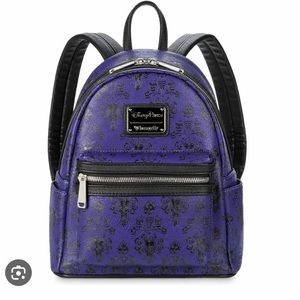 Disney haunted mansion loungefly